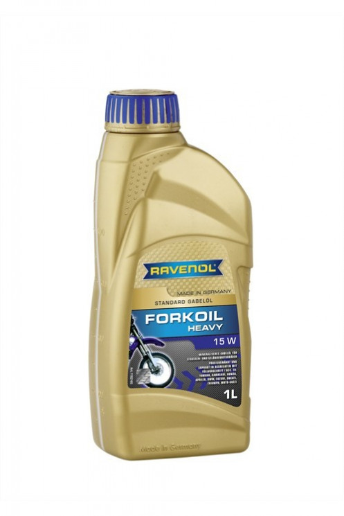 Вилочное масло RAVENOL Forkoil Heavy 15W