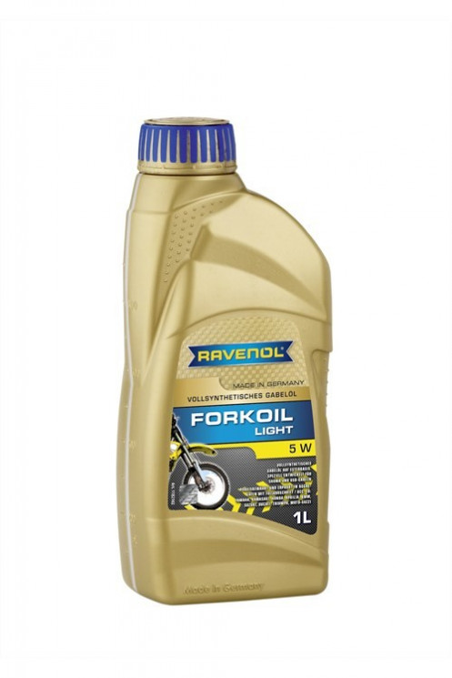 Вилочное масло RAVENOL Forkoil Light 5W