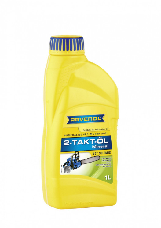 Моторное масло для 2-Такт RAVENOL 2-Taktoel NOT SELFMIX