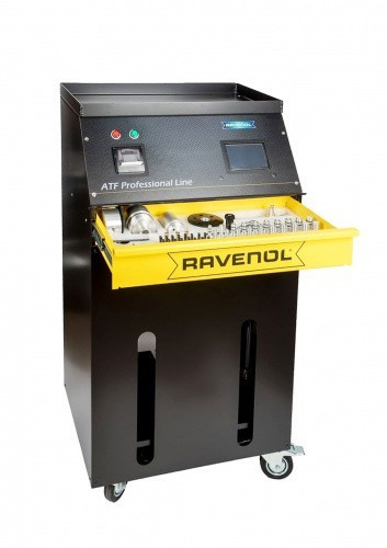 Профессиональная установка для замены масла в АКПП RAVENOL