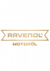 Наклейка RAVENOL Motoroel золотая плоттер трафарет 250x75 мм