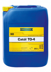 Трансмиссионное масло RAVENOL Catoel TO-4 SAE 30