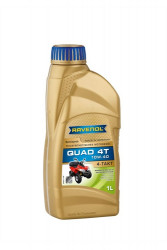Моторное масло RAVENOL Quad 4T 10W-40