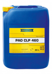 Трансмиссионное масло RAVENOL Getriebeoel PAO CLP460